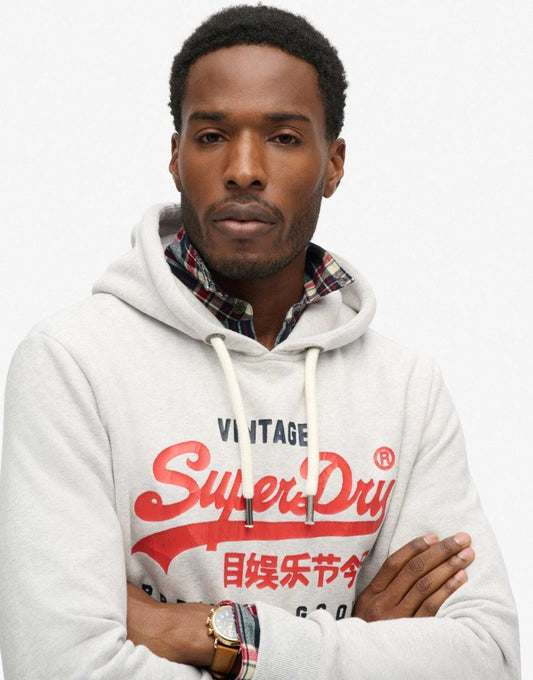 Duo Vintage Logo Hoodie