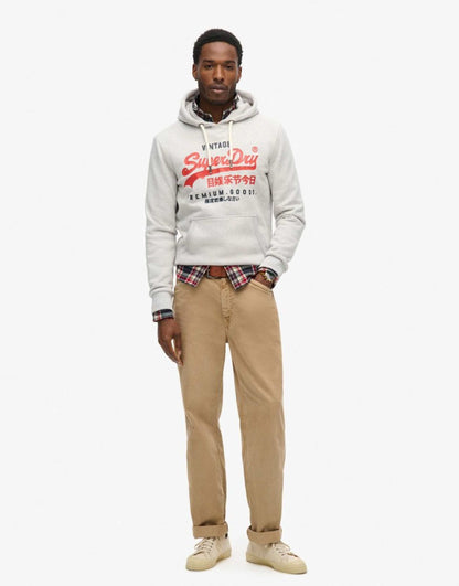 Duo Vintage Logo Hoodie