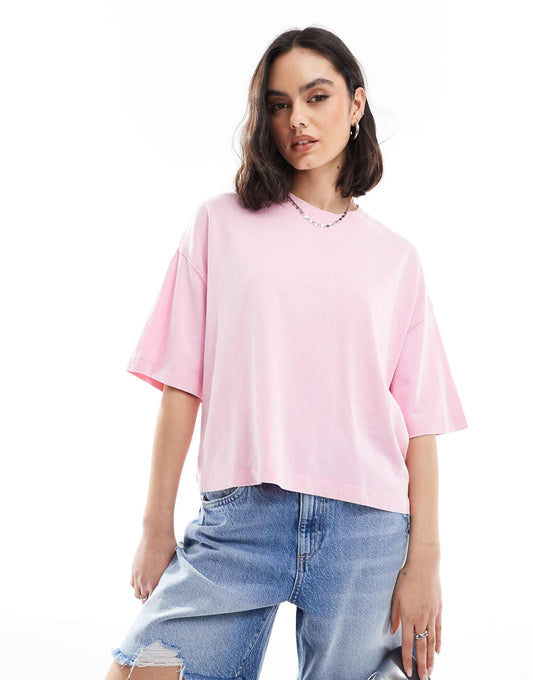 Boxy Fit Oversized Tee