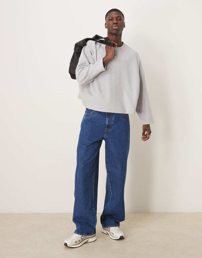 Super Oversized Cropped Jumper