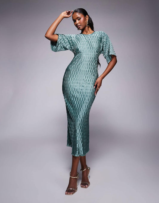 Kimono Pencil Dress