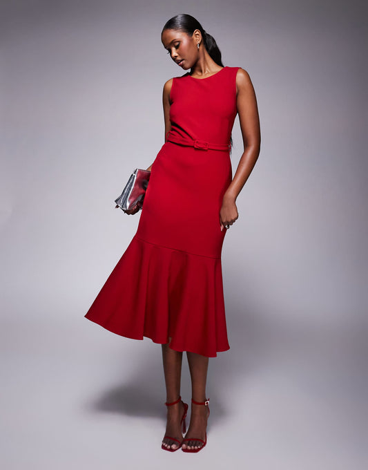 Pep Hem Dress
