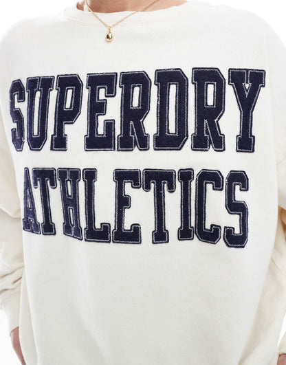 Athletic Essentials Relaxed Applique Sweatshirt