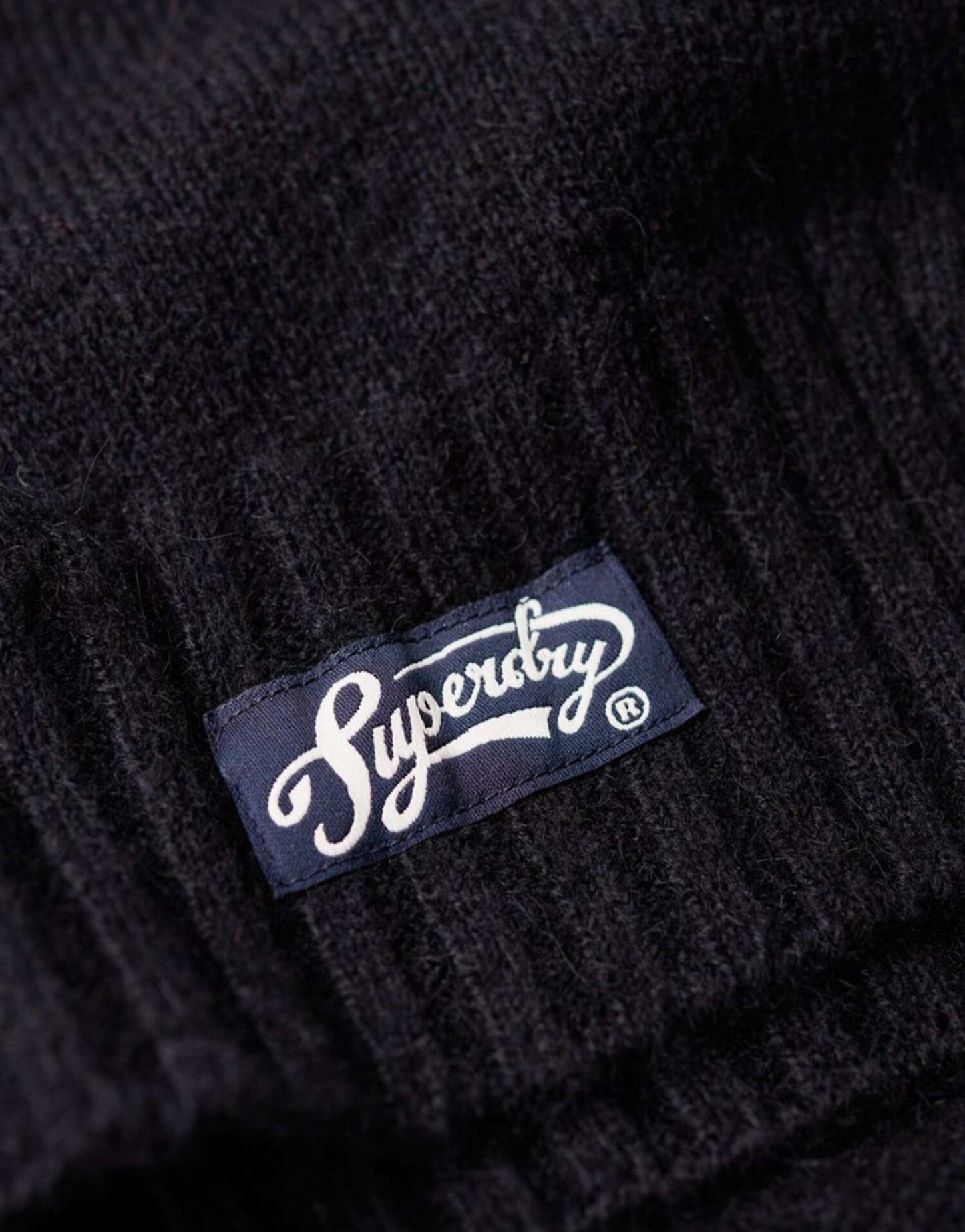 Essential Rib Knit Rollneck Jumper