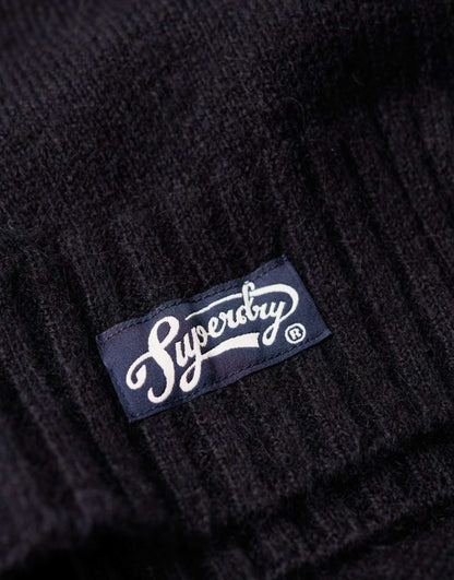 Essential Rib Knit Rollneck Jumper