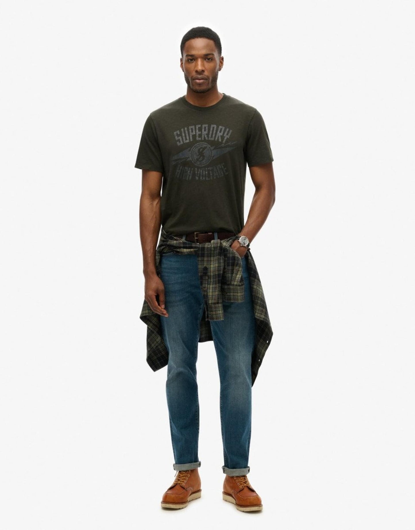 Retro Rocker Graphic T-Shirt