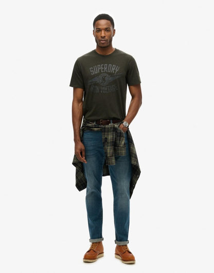 Retro Rocker Graphic T-Shirt