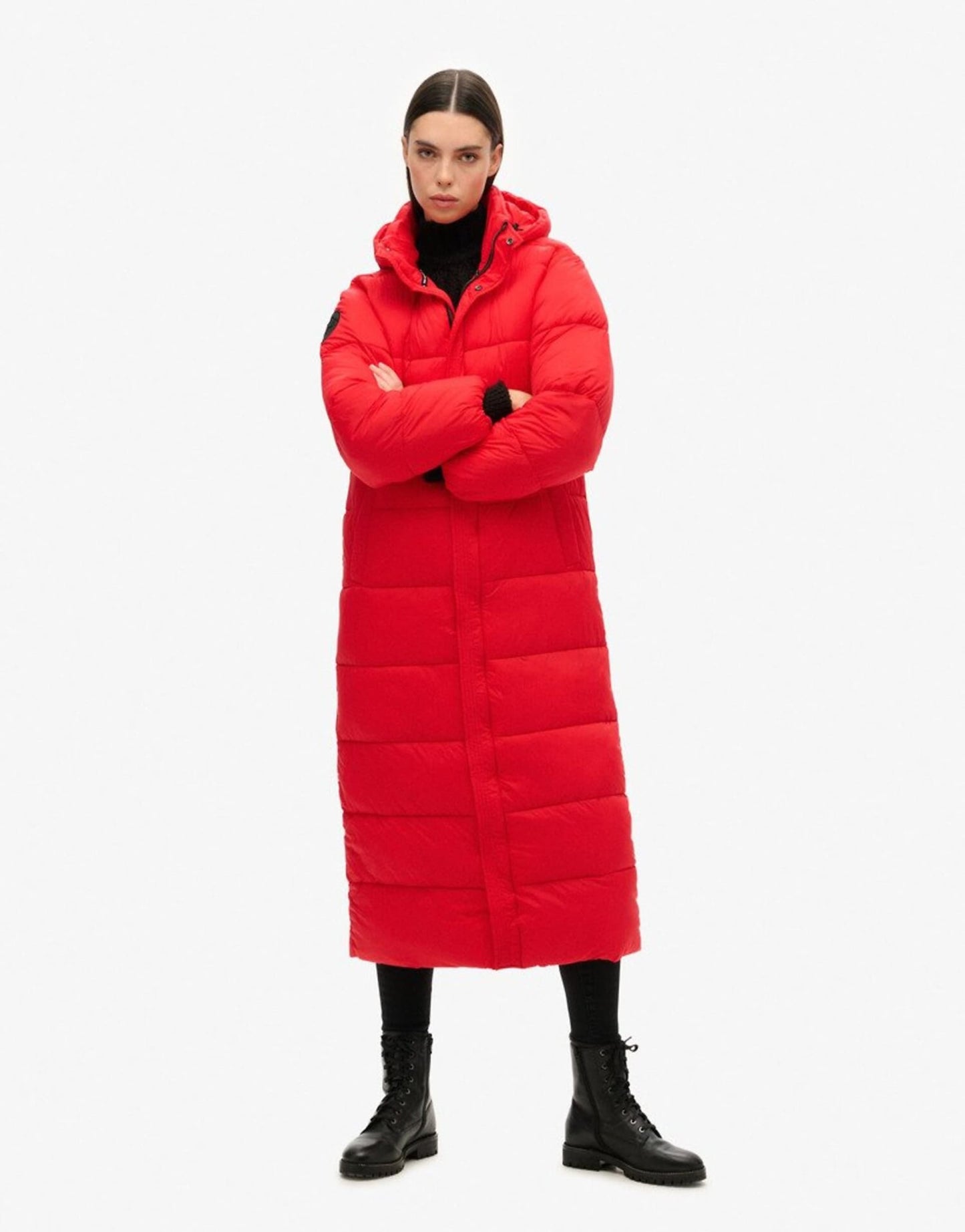 Cocoon Longline Puffer Coat