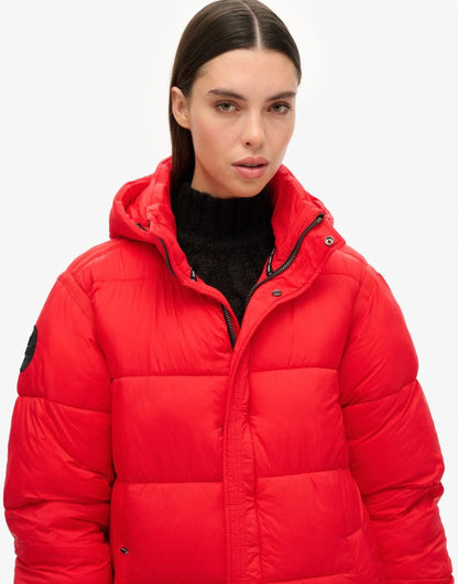 Cocoon Longline Puffer Coat