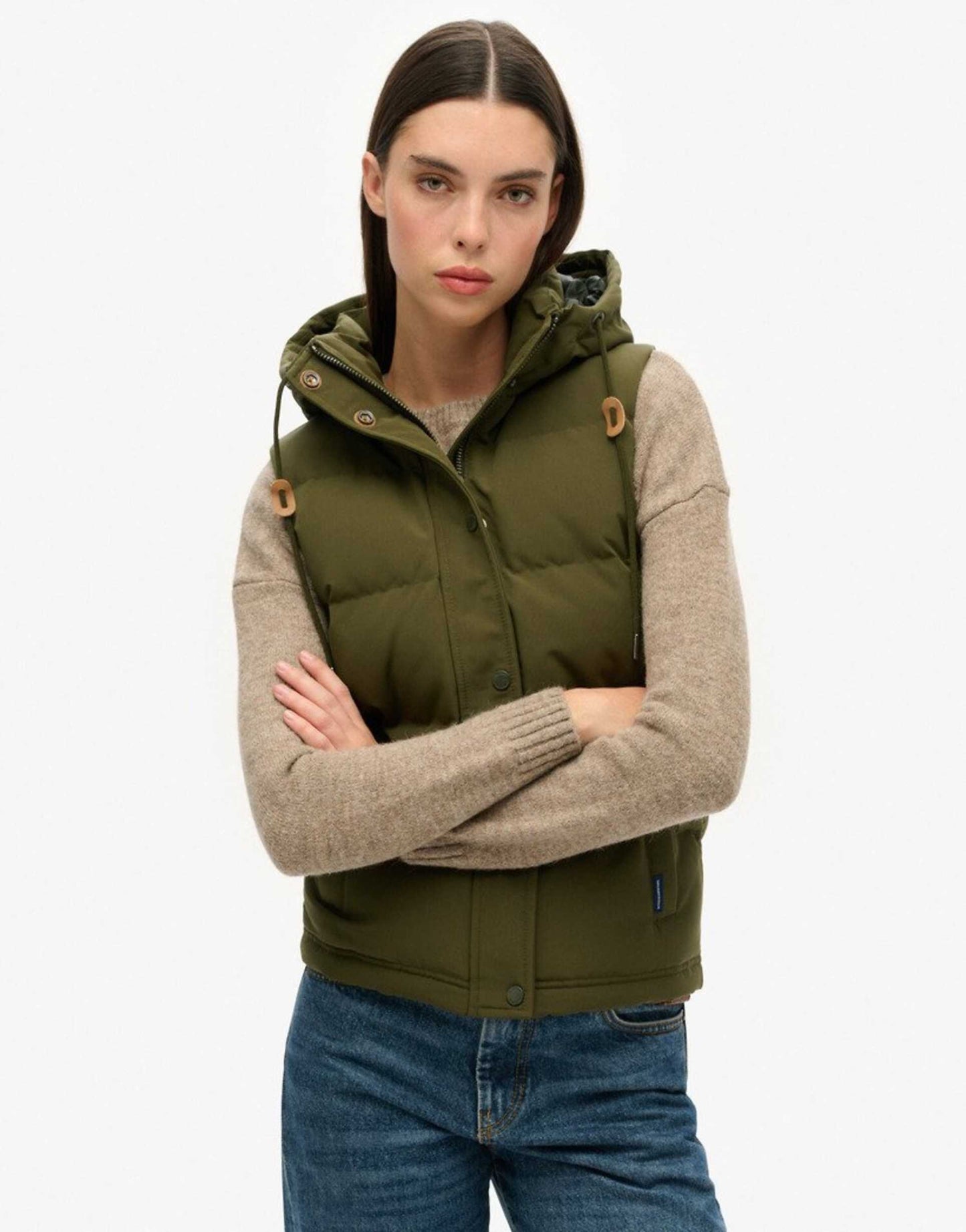 Everest Hooded Puffer Gilet