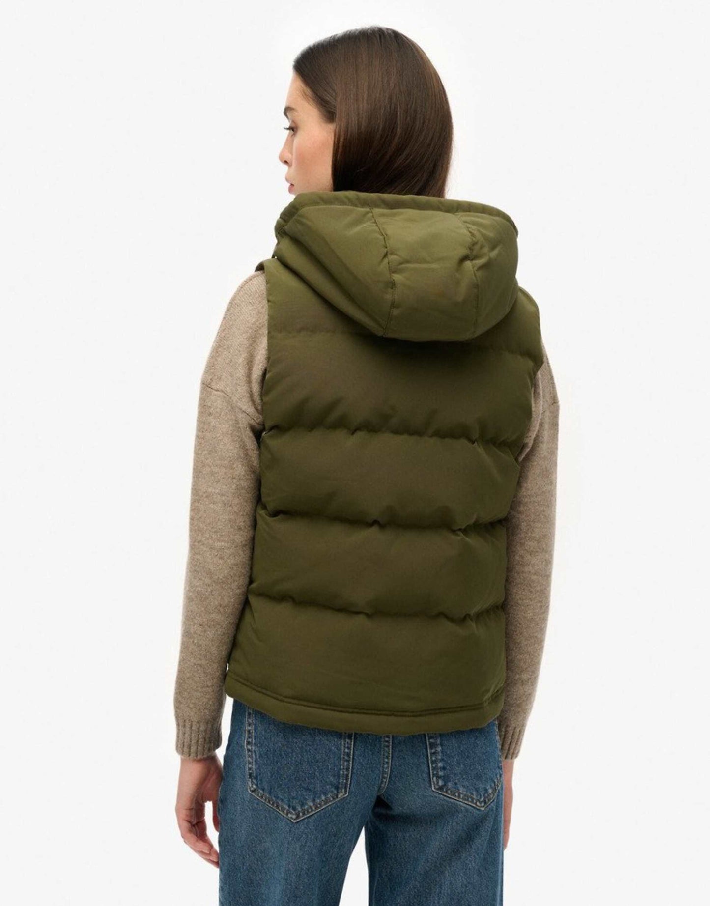 Everest Hooded Puffer Gilet