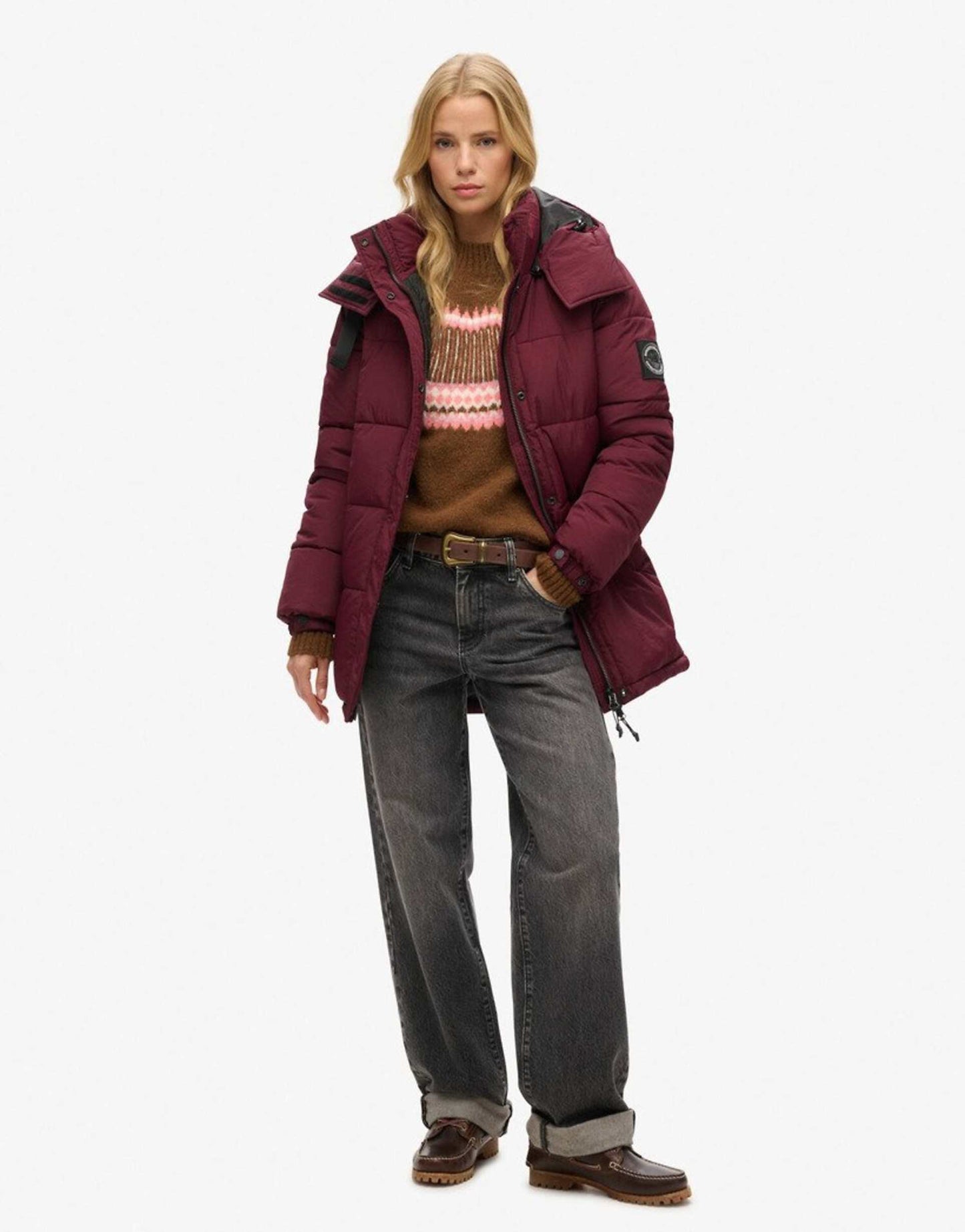 Expedition Cocoon Padded Coat