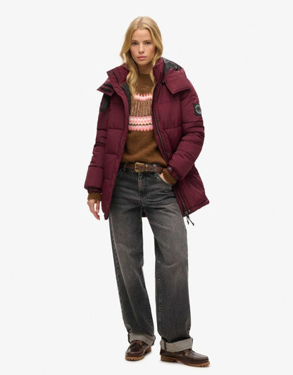 Expedition Cocoon Padded Coat