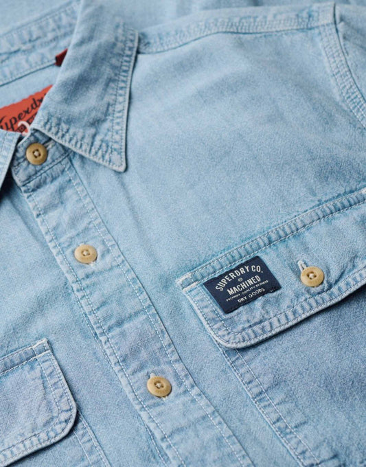 Cotton Workwear Long Sleeve Shirt