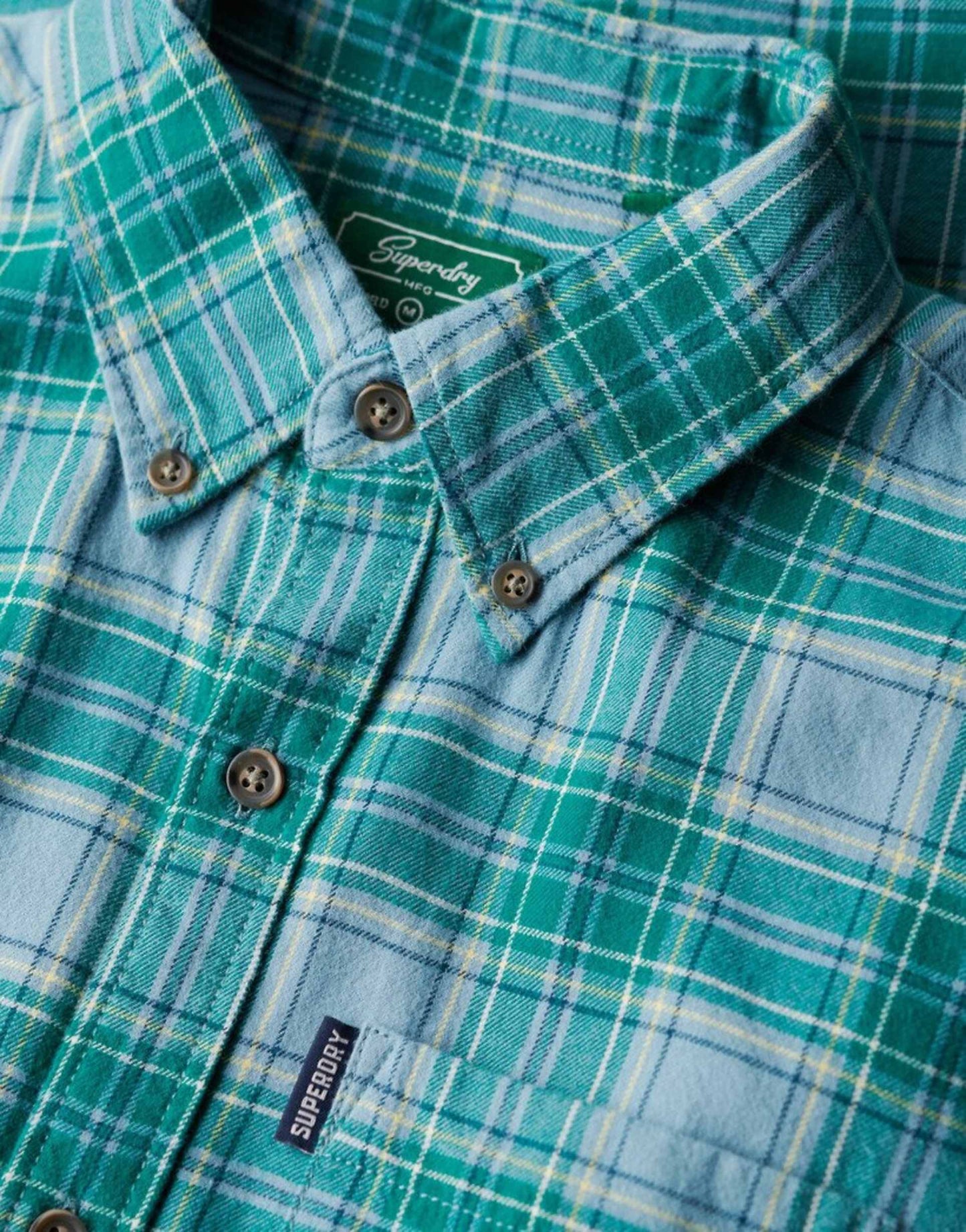 Cotton Vintage Check Shirt