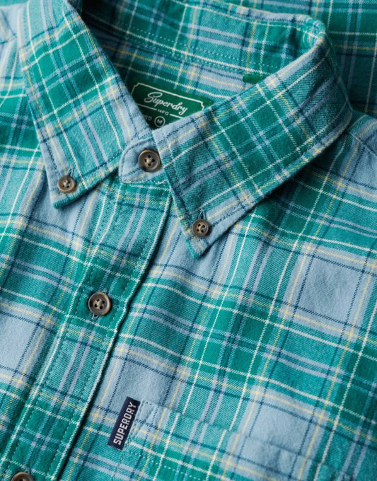 Cotton Vintage Check Shirt