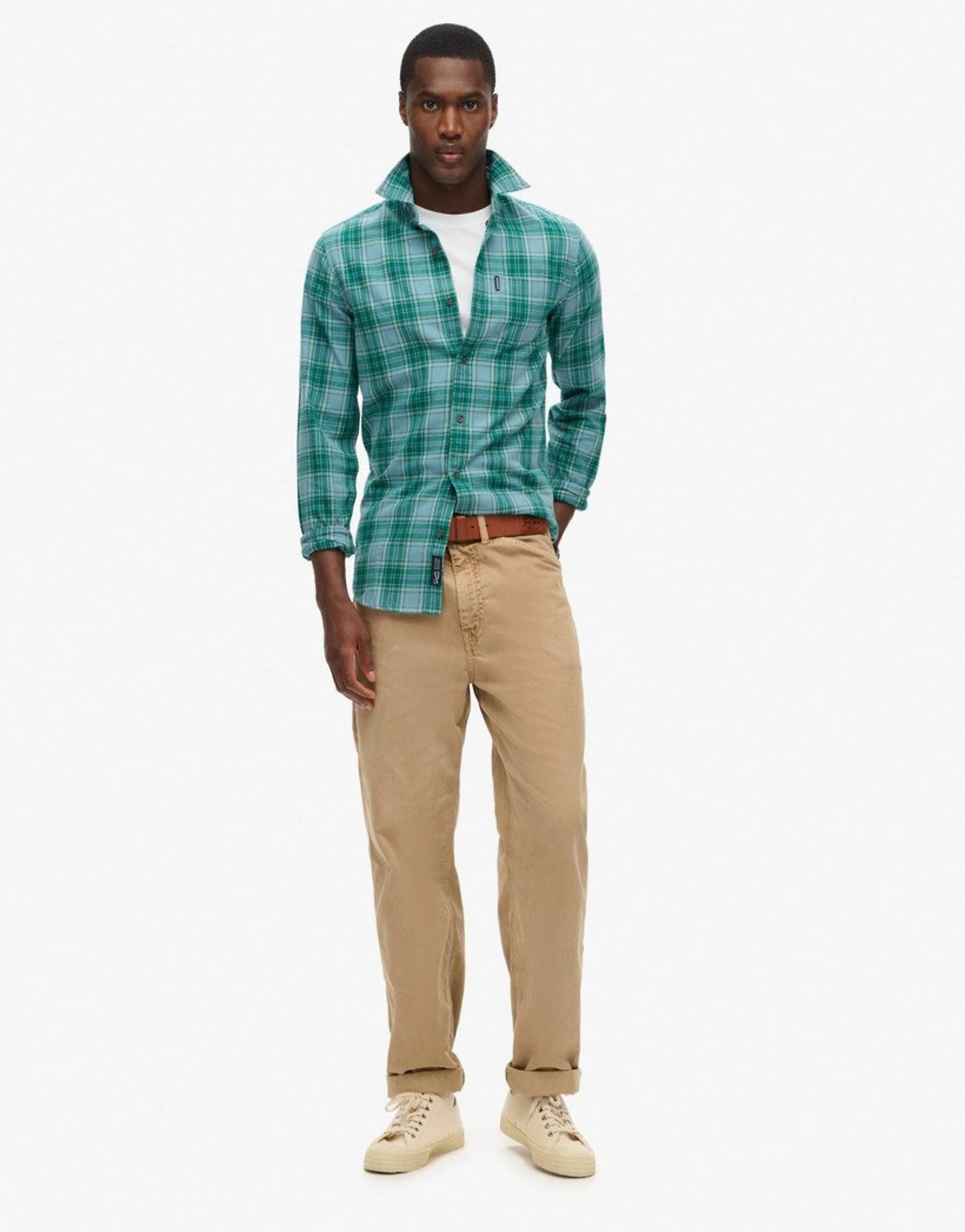 Cotton Vintage Check Shirt