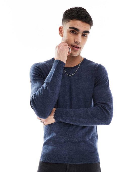 Merino Crew Jumper