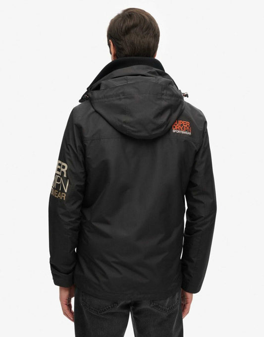 Hooded Yachter Sd Windbreaker Jacket