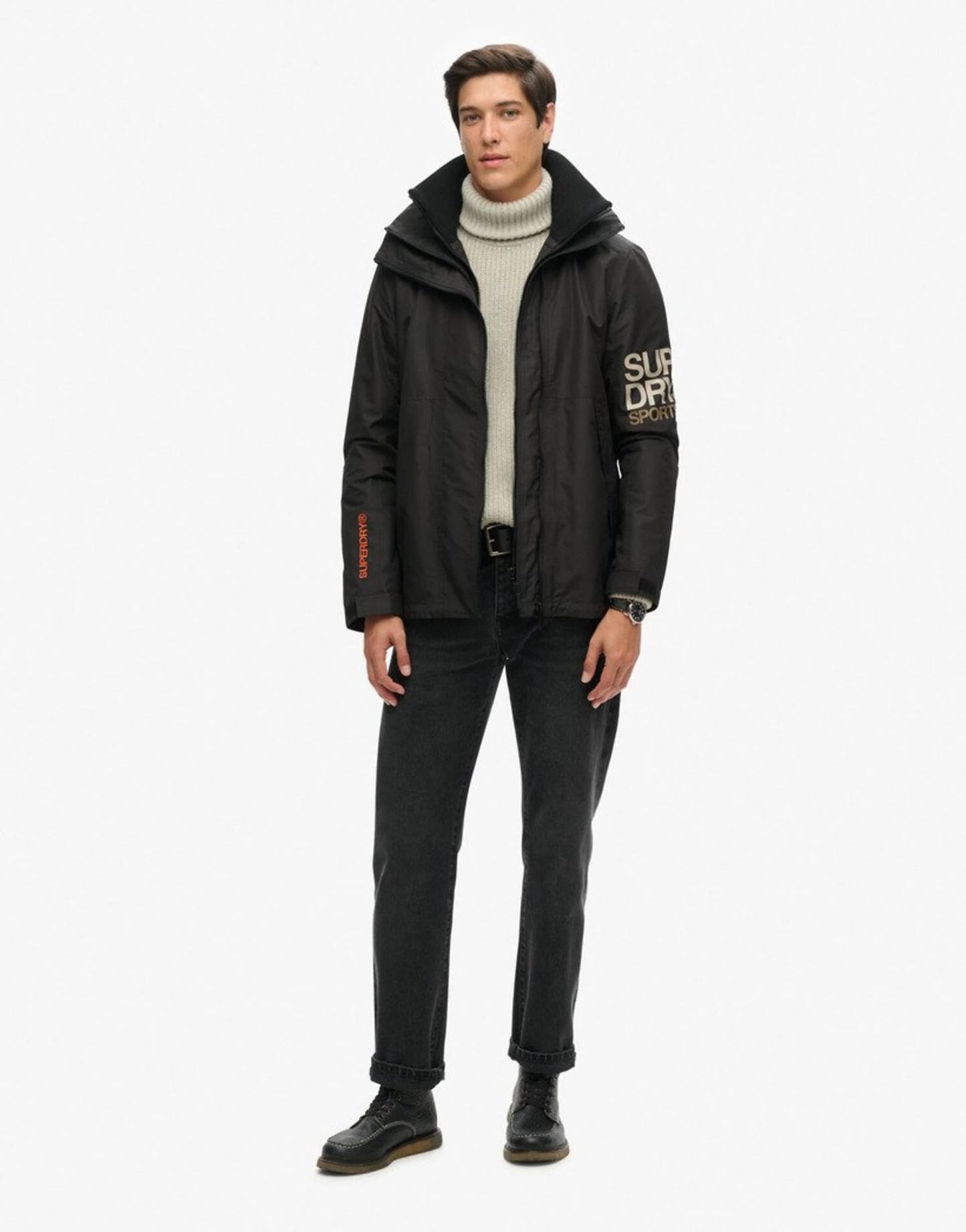Hooded Yachter Sd Windbreaker Jacket
