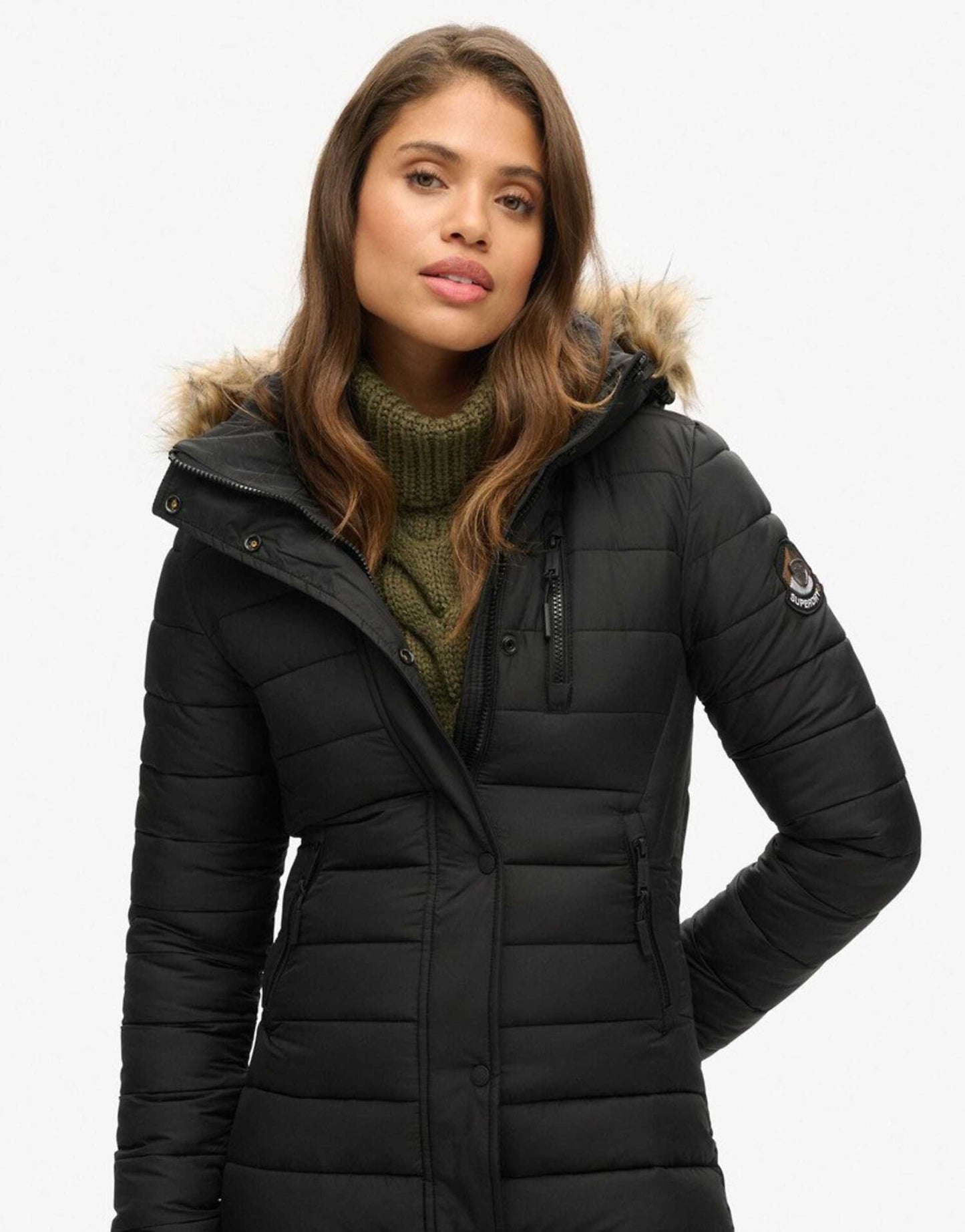 Super Longline Fuji Coat