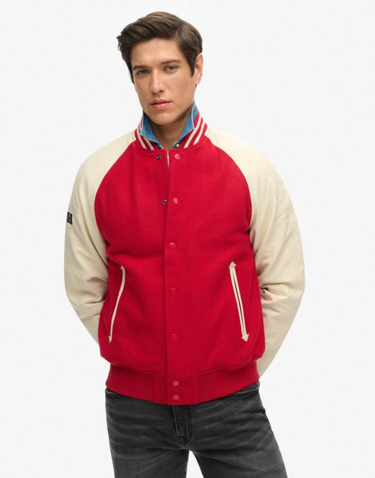 College Varsity Bomber Jacket