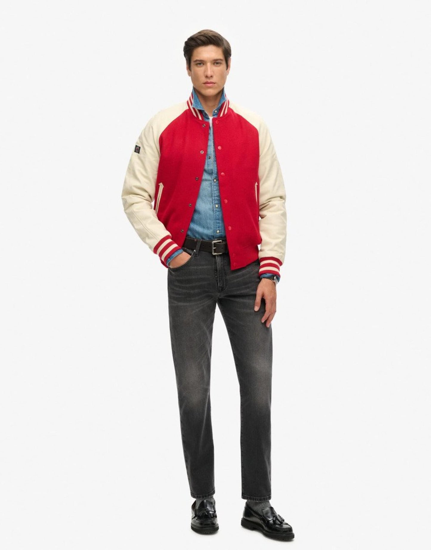 College Varsity Bomber Jacket