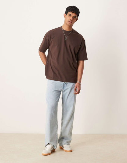 Oversized T-Shirt With Text Graphic