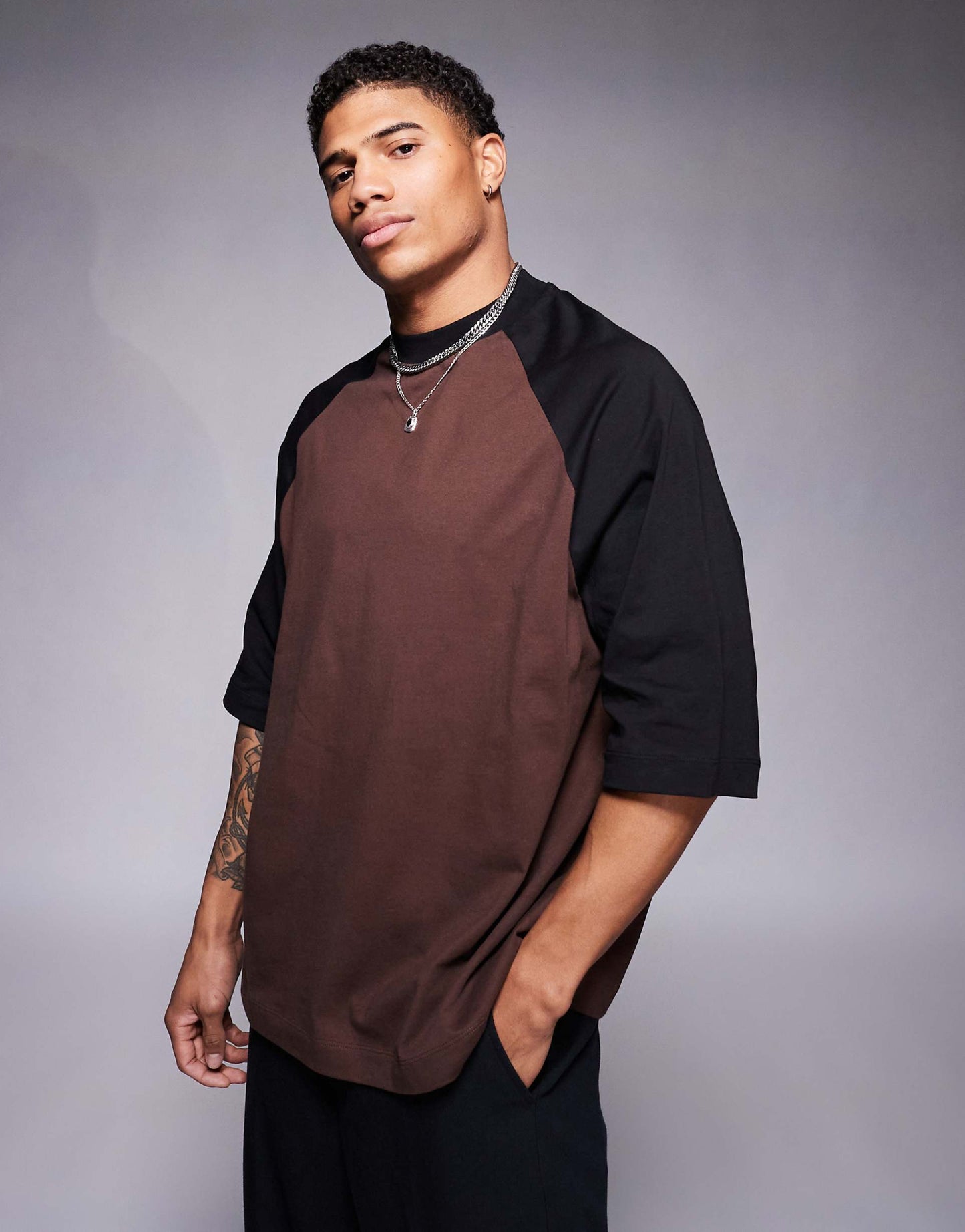Oversized Raglan T-Shirt