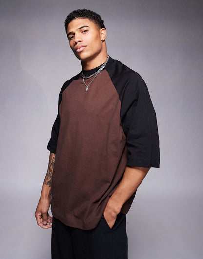 Oversized Raglan T-Shirt