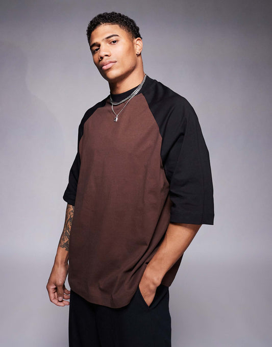 Oversized Raglan T-Shirt