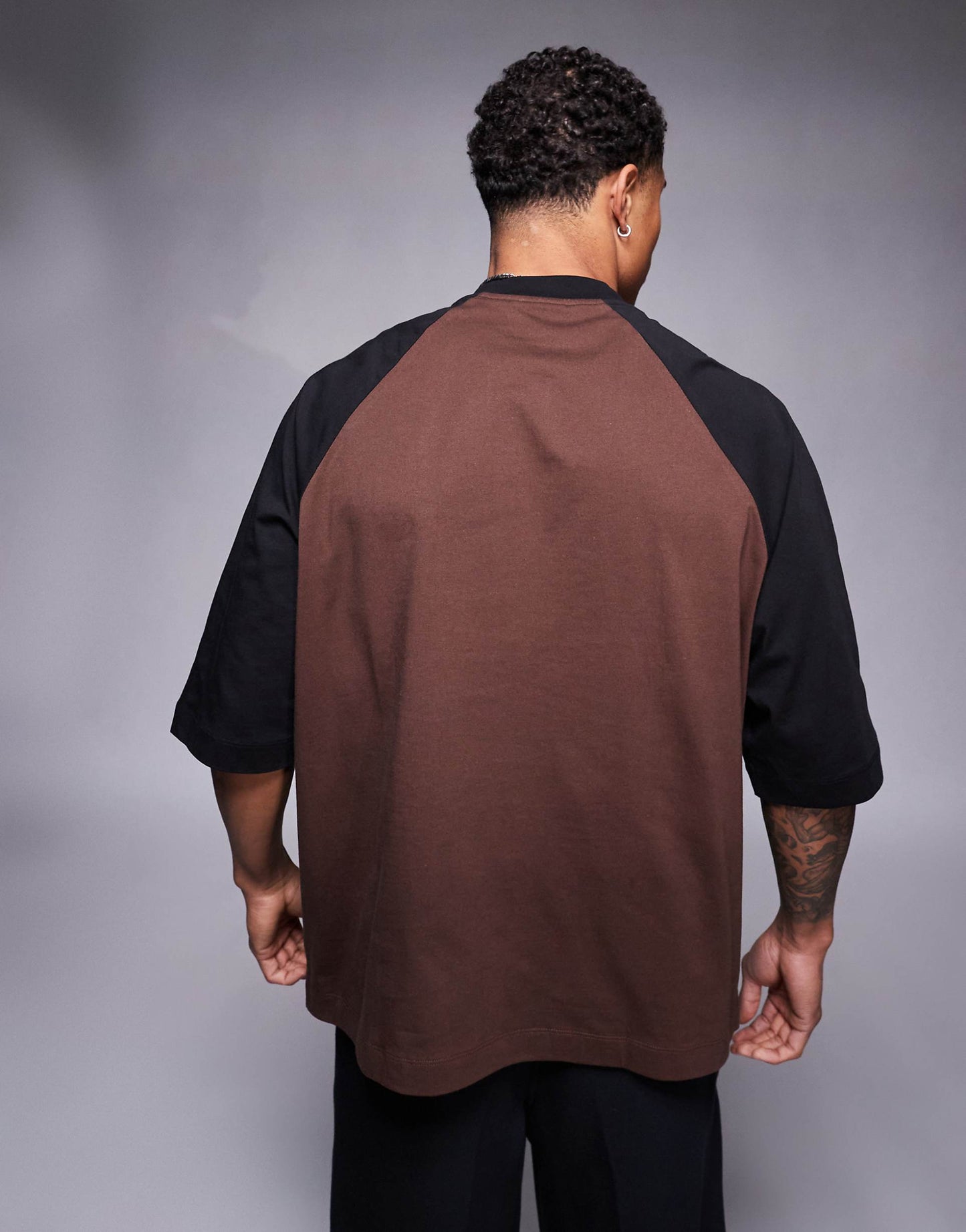 Oversized Raglan T-Shirt