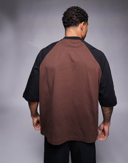 Oversized Raglan T-Shirt