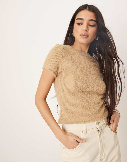 Fluffy Baby Tee