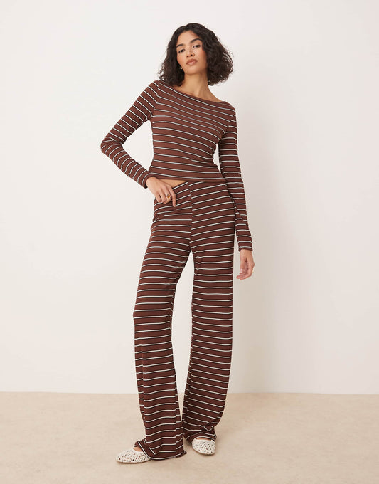 Wide Leg Trouser Co-Ord