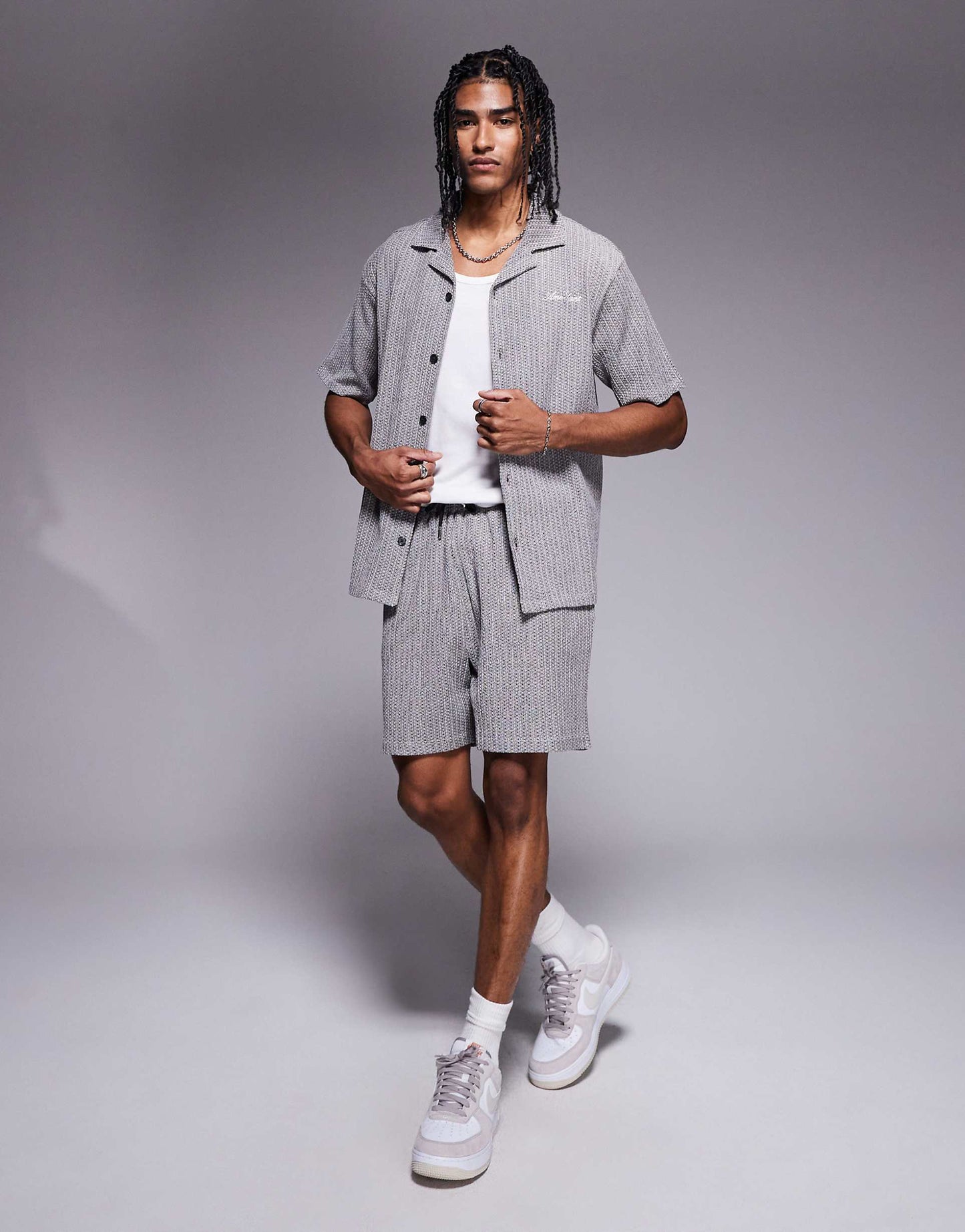 Plisse Co-Ord