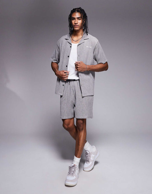 Plisse Co-Ord