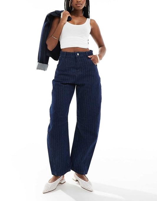 Barrel Leg Jean
