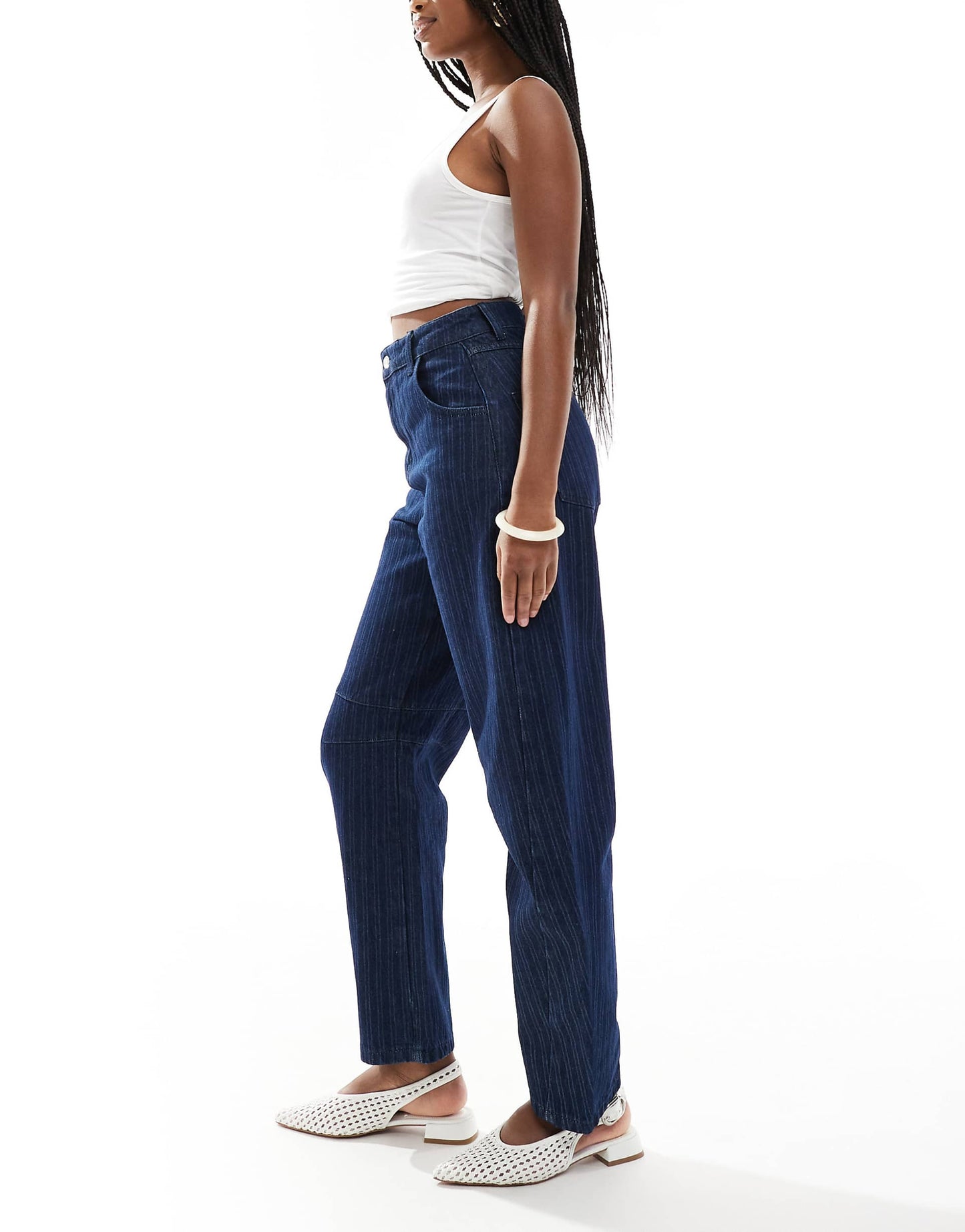 Barrel Leg Jean
