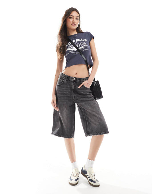 Denim Jorts