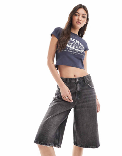 Denim Jorts