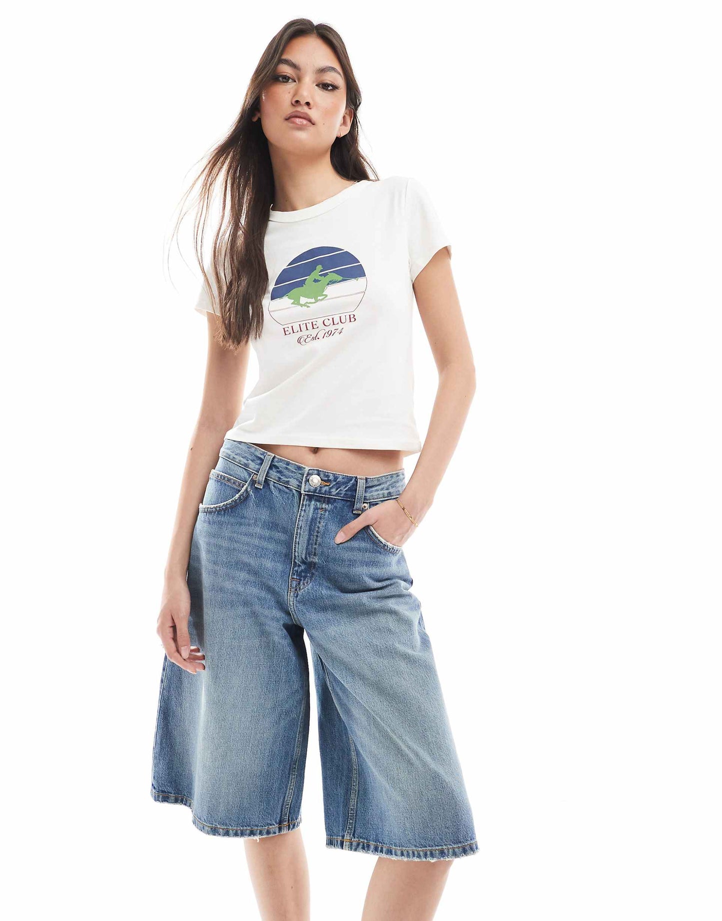 Denim Jorts