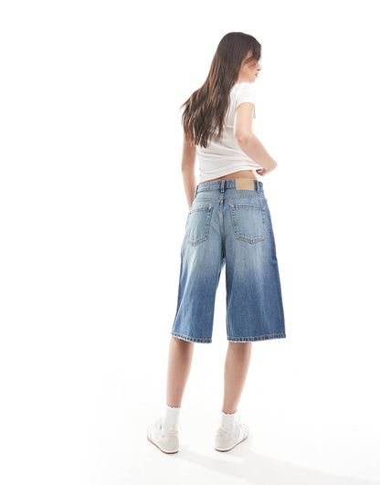 Denim Jorts