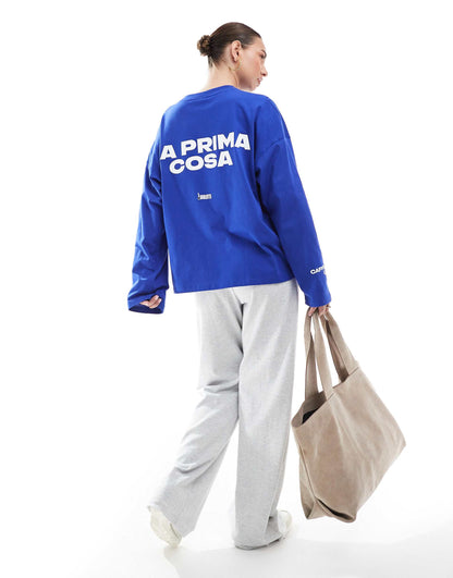 Long Sleeve La Prima Top