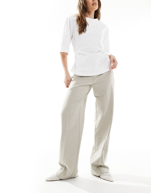 Straight Leg Tailored Trouser