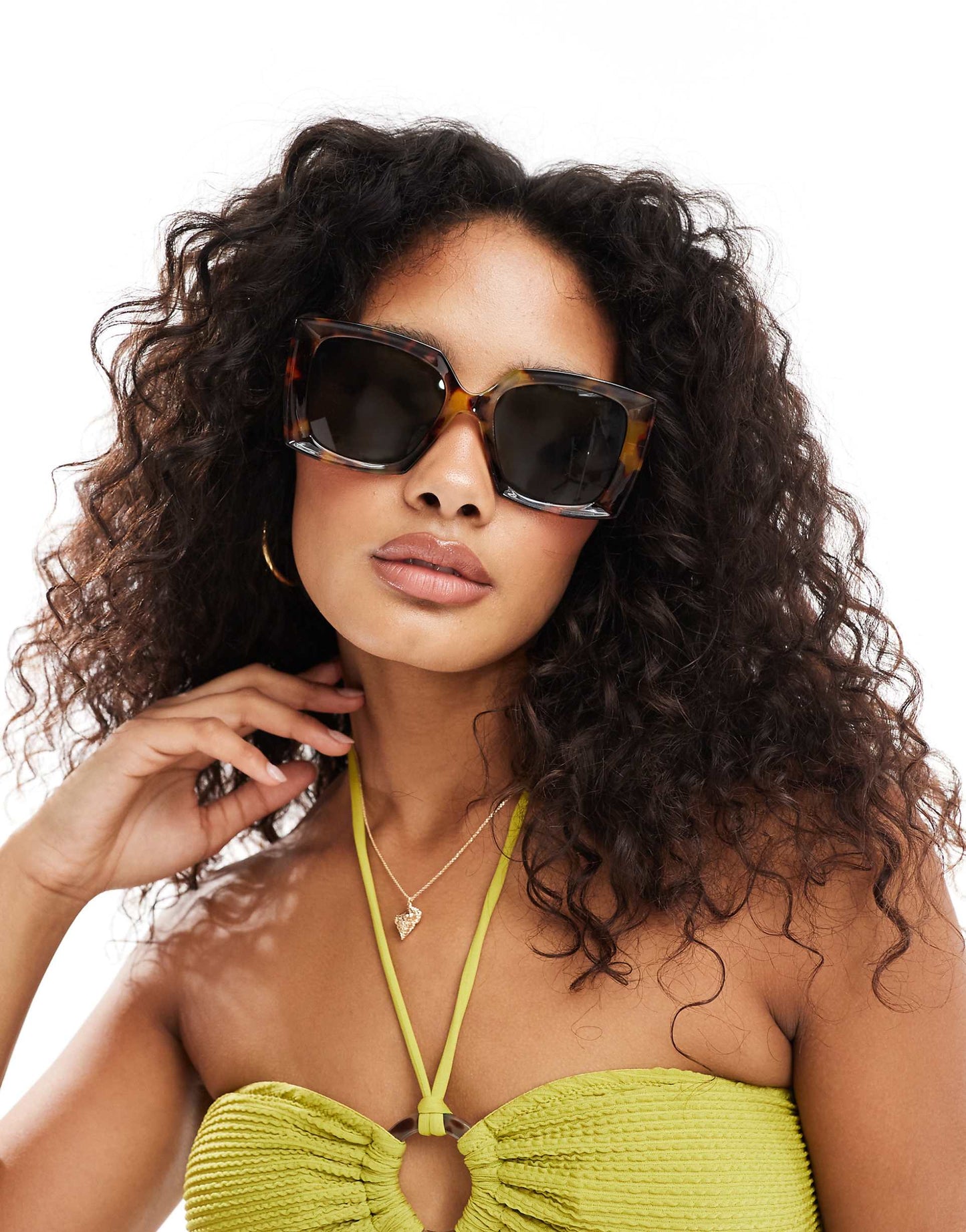 Oversized Square Sunglasses