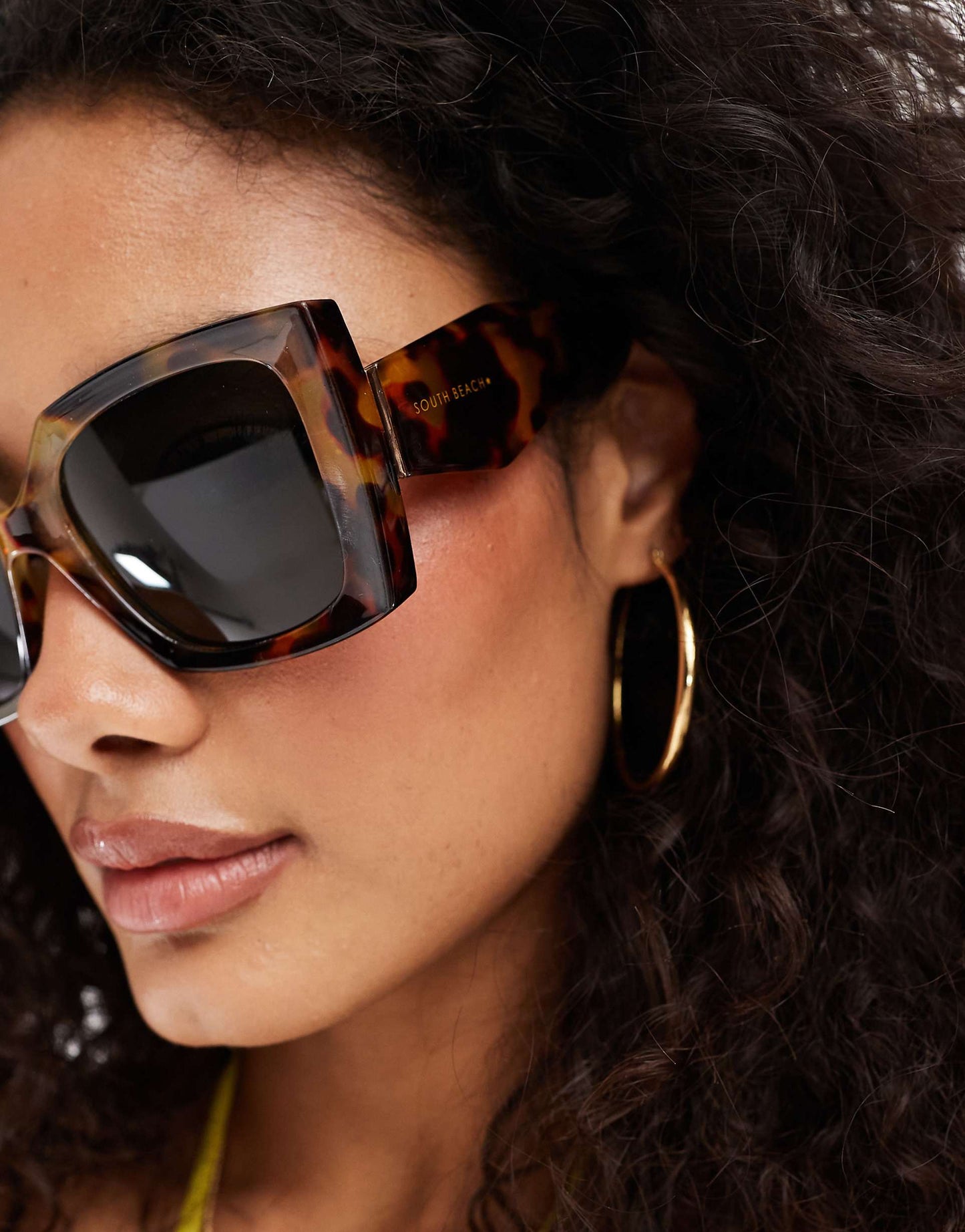 Oversized Square Sunglasses