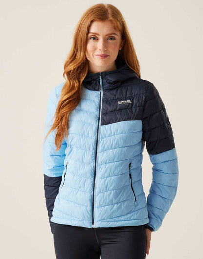 Womens Hooded Hillpack Iii Jacket