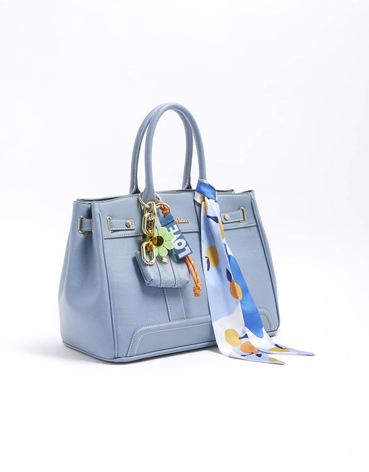 Large Charm Tote Bag