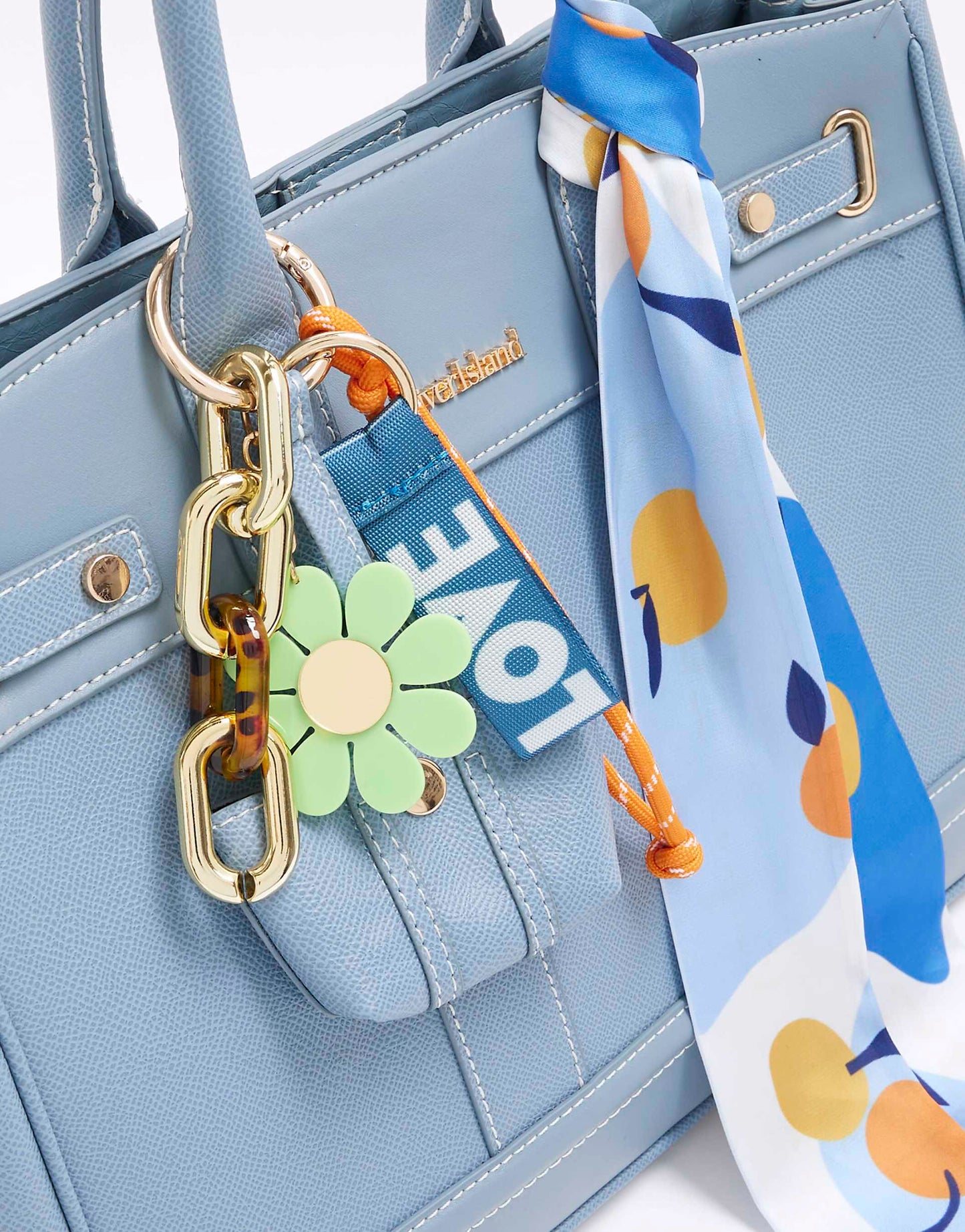 Large Charm Tote Bag